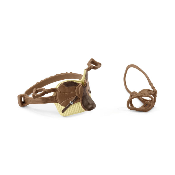 Schleich Horse Club Zadel en Hoofdstel Sarah