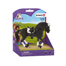 Schleich Friese Hengst met Zadel
