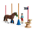 schleich HORSE CLUB Pony Behendigheidswedstrijd 42482