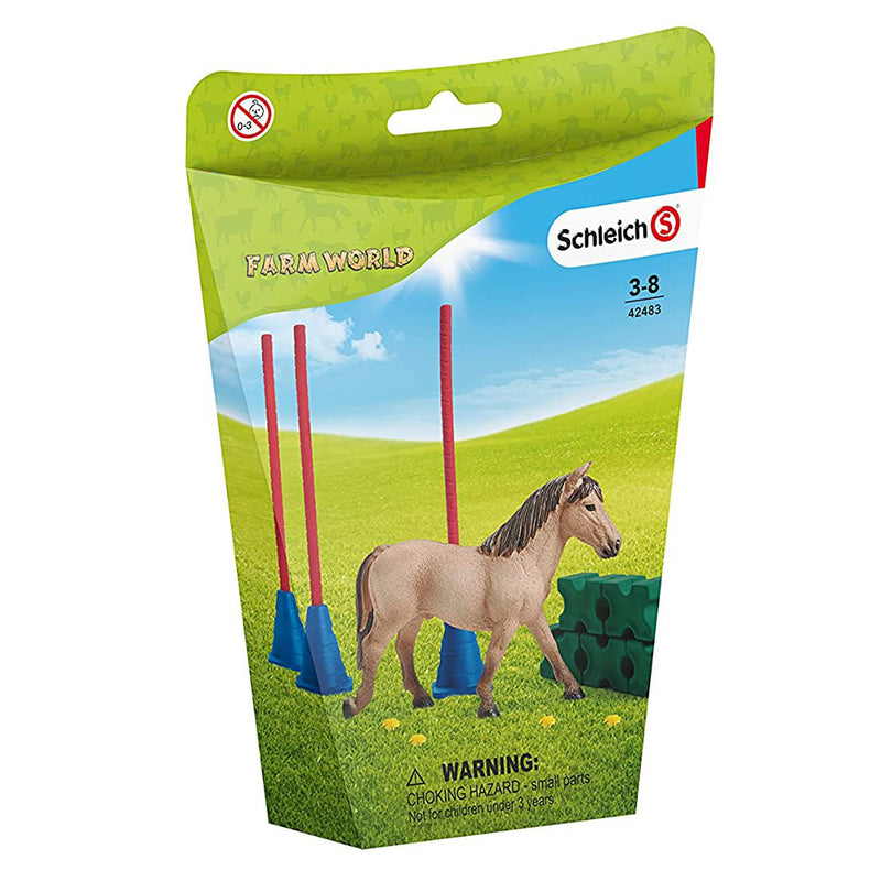 Schleich Slalom met Pony