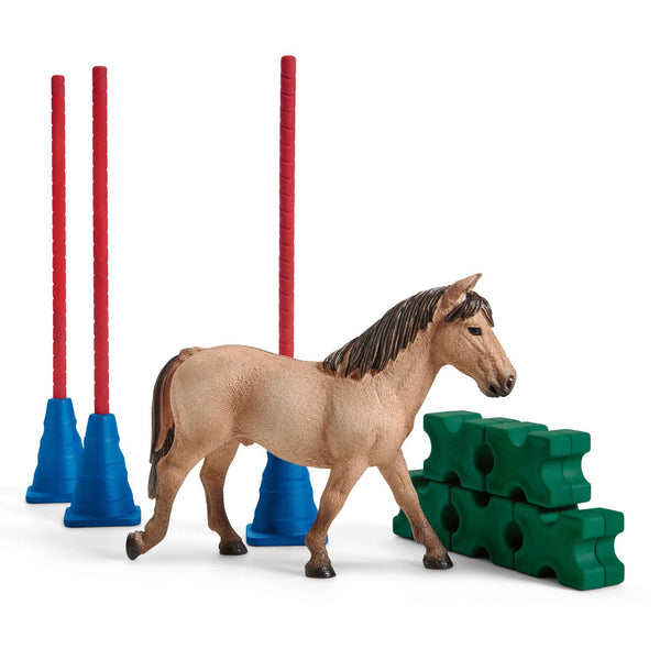 Schleich Slalom met Pony