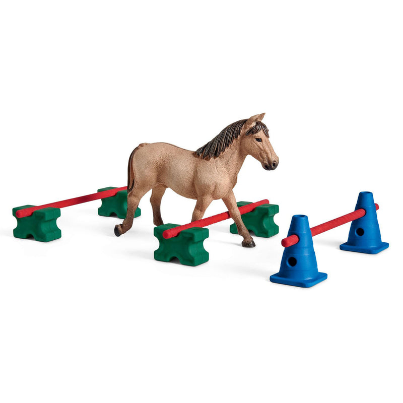 Schleich Slalom met Pony