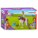 Schleich Horse Club Mia en Spotty + Accessoires