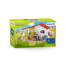 schleich FARM WORLD Dierenartspraktijk met Dieren 42502