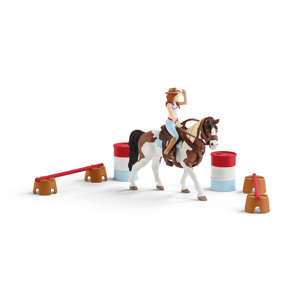 Schleich Horse Club Hannah&#039;s Western Rij Set