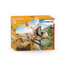 schleich WILD LIFE Reddingshelikopter voor Dieren 42476
