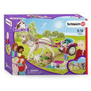 Schleich Horse Club Paard en Koets Speelset