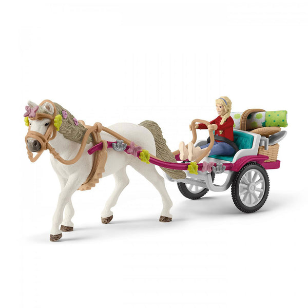 Schleich Horse Club Paard en Koets Speelset