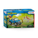 schleich DINOSAURS Off-road Voertuig met Dino Wachtpost 41464