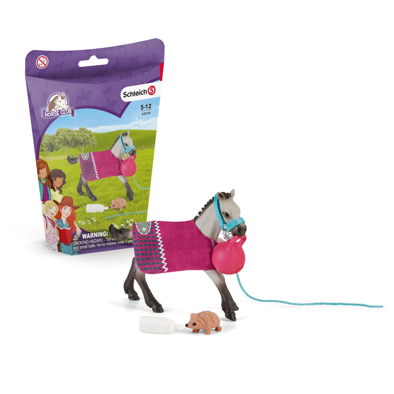 schleich HORSE CLUB Speelplezier Met Veulen 42534