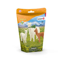 schleich WILD LIFE Alpacafamillie 42544