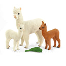 schleich WILD LIFE Alpacafamillie 42544