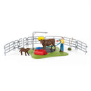 Schleich Happy Cow Wash Speelset