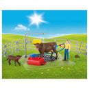 Schleich Happy Cow Wash Speelset