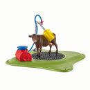 Schleich Happy Cow Wash Speelset