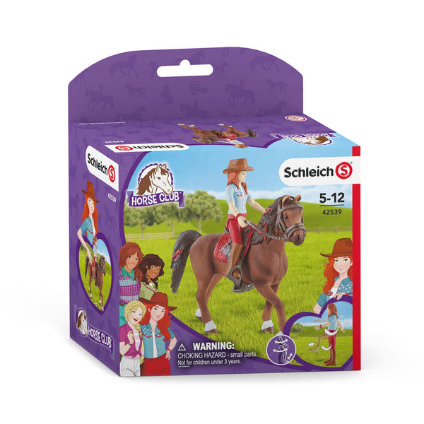 Schleich Horse Club Hannah en Cayenne