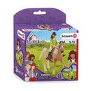 Schleich 42542 Paardenclub Sarah en Mystery