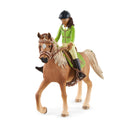 Schleich 42542 Paardenclub Sarah en Mystery
