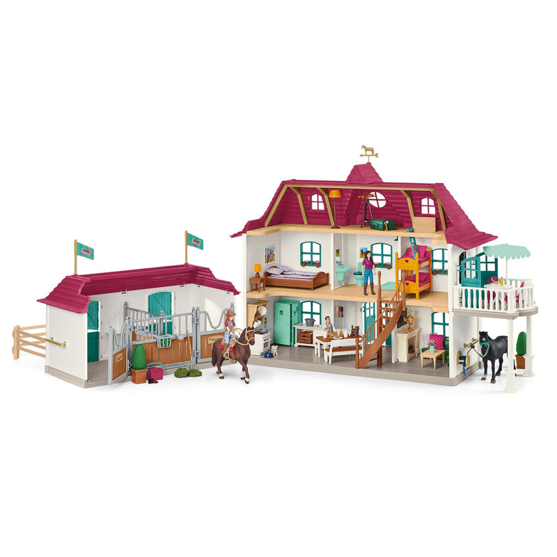 schleich HORSE CLUB Lakeside Paardenboerderij 42551