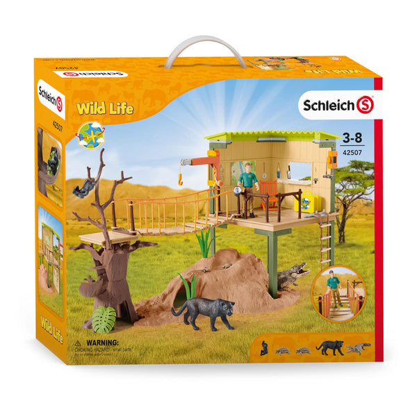 schleich WILD LIFE Range Avonturenstation 42507