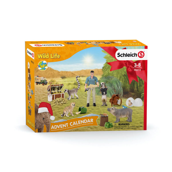 Adventskalender Wild Life Schleich (98272)