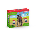 Schleich Farm World Barrel Racing met Cowgirl