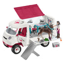 Schleich Horse Club Mobiele Dierenarts met Hannoveraans Veulen