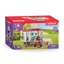 Schleich Horse Club Woonwagen