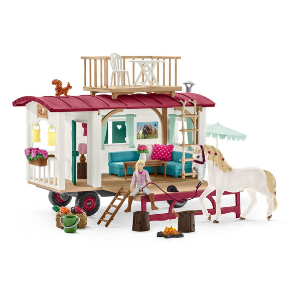 Schleich Horse Club Woonwagen
