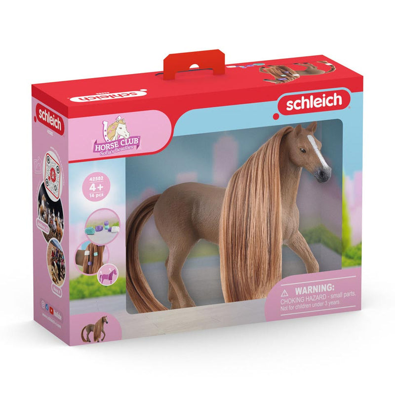 Schleich Horse Club Schoonheidspaard Engelse Thoroughbread Merrie