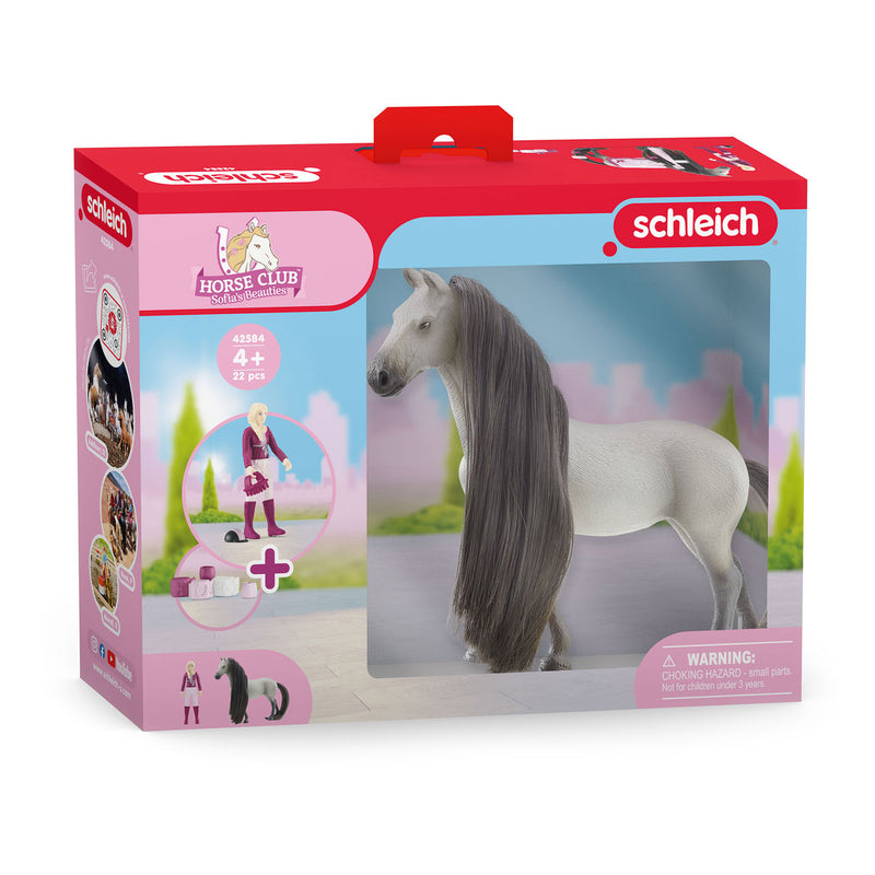 Schleich Horse Club Startset Sofia en Dusty