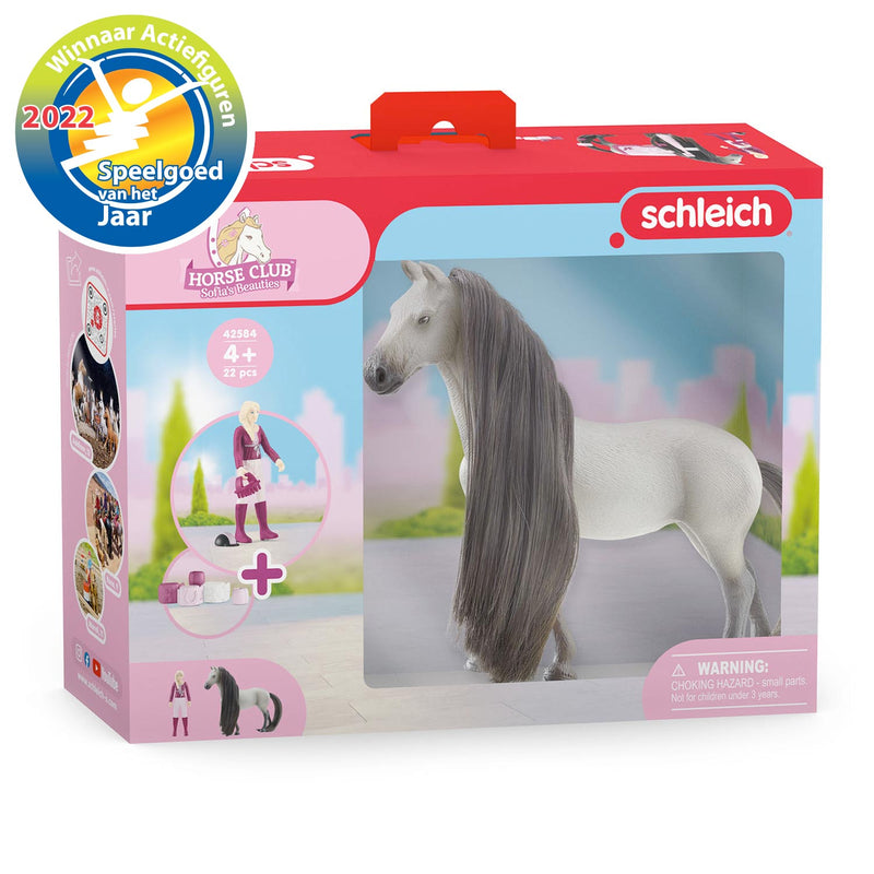 Schleich Horse Club Startset Sofia en Dusty