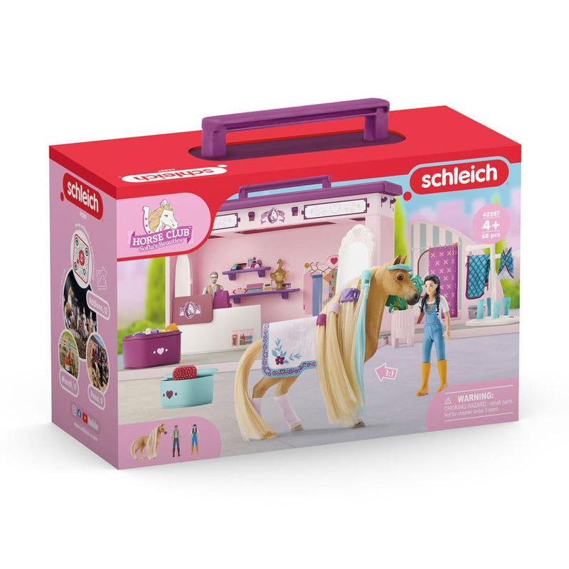 Schleich Horse Club Sofias Beauties Paarden Pop-Up Boetiek