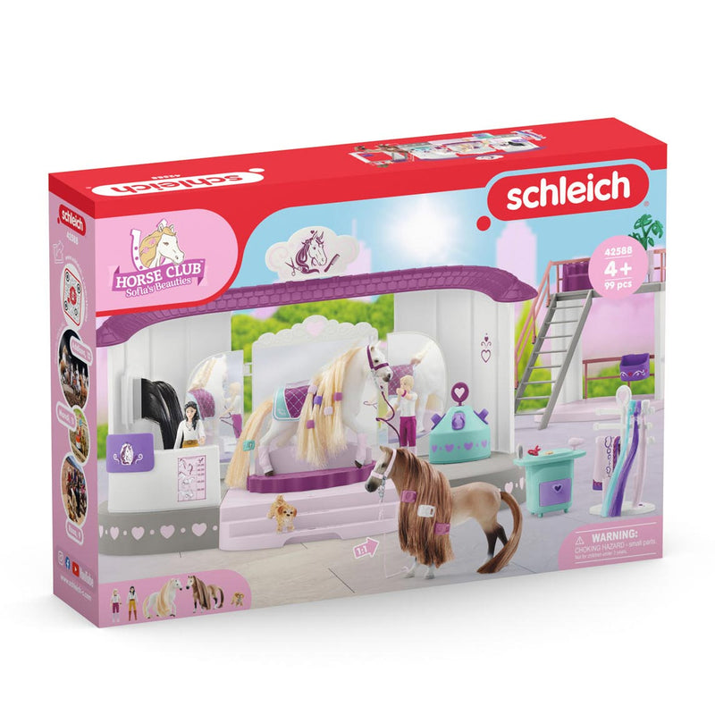 Schleich Horse Club Paardenschoonheidssalon