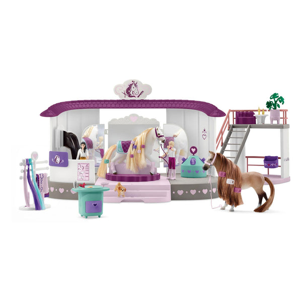 Schleich Horse Club Paardenschoonheidssalon