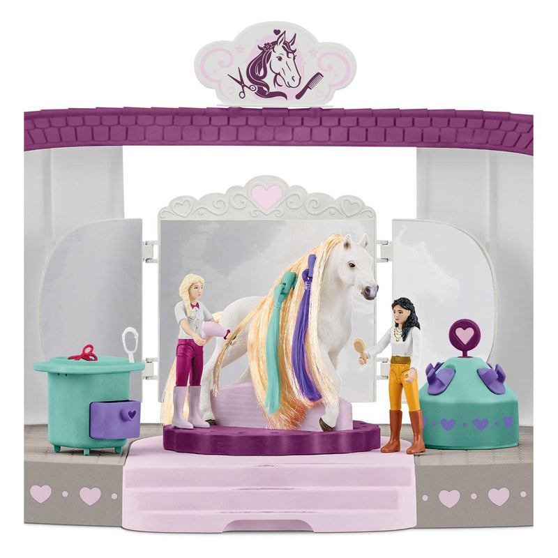 Schleich Horse Club Paardenschoonheidssalon