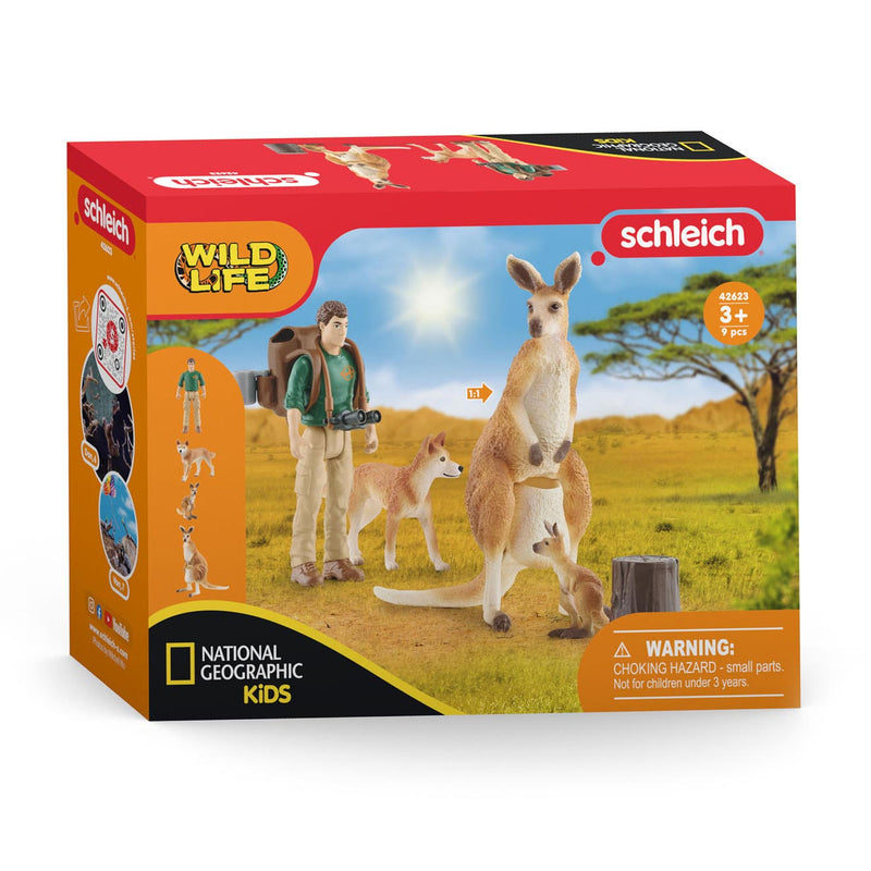 schleich WILD LIFE Avontuur in de outback 42623