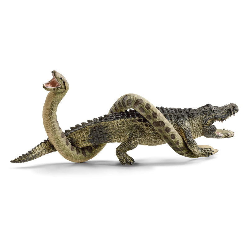 Schleich Wild Life Gevaar in het Moeras
