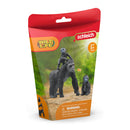 Schleich Wild Life Gorilla Familie