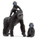 Schleich Wild Life Gorilla Familie