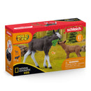 schleich WILDLIFE Eland met Kalf 42603