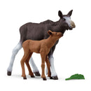schleich WILDLIFE Eland met Kalf 42603