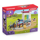 Schleich Horse Club Paardenbox + Merrie en Veulen