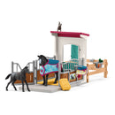 Schleich Horse Club Paardenbox + Merrie en Veulen