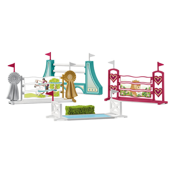 Schleich Horse Clube Springparcours Onderdelen