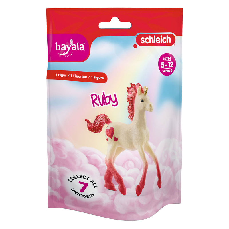 schleich BAYALA Verzamel Eenhoorn Robijn 70774