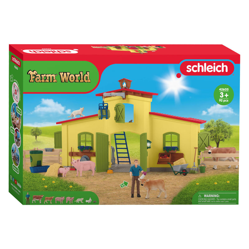 Schleich Farm World Grote Boerderij