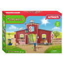 schleich FARM WORLD Grote Stal Rood  42606
