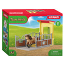 Schleich Ponybox met IJslanderhengst