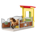 Schleich Ponybox met IJslanderhengst